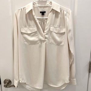 Ann Taylor Utility Blouse